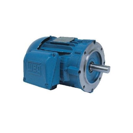 WEG WEG - 06018ET3ER364TC-W22, 60 HP, 1800 RPM, TEFC, 364/5TC FRAME, 230/460 VOLTS 06018ET3ER364TC-W22